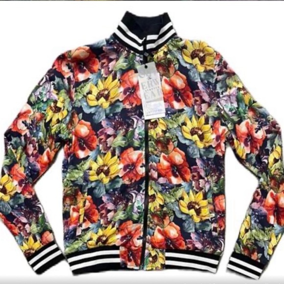 Cactus Other - Cactus Floral Bomber Jacket